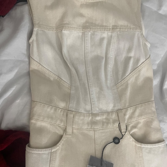 Alexander McQueen Crew Neck mini dress - Picture 6 of 7